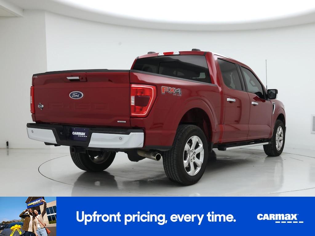 used 2022 Ford F-150 car, priced at $37,998