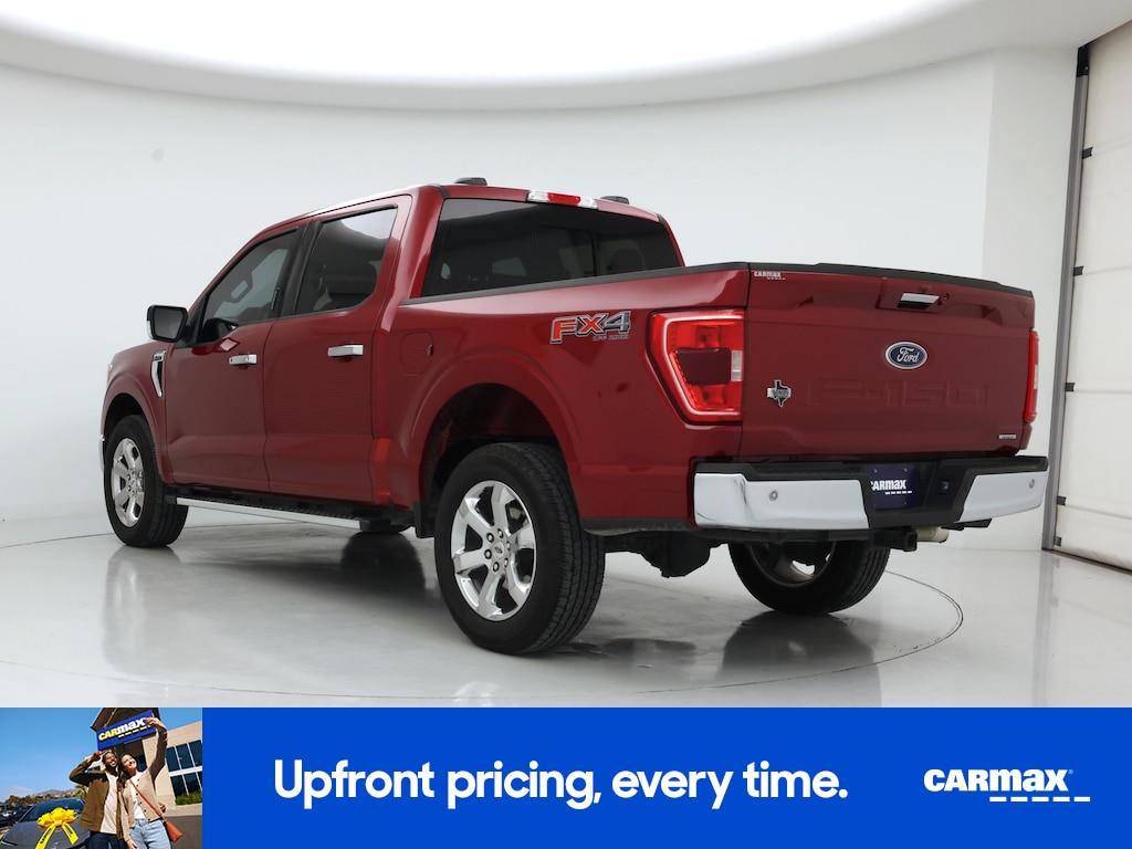 used 2022 Ford F-150 car, priced at $37,998