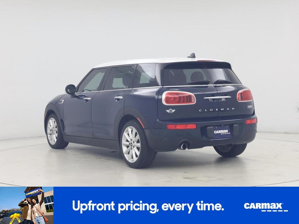 used 2017 MINI Clubman car, priced at $16,998
