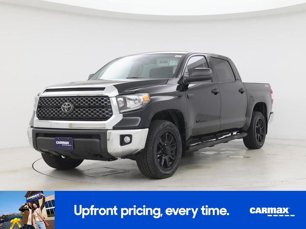 used 2021 Toyota Tundra car, priced at $44,998