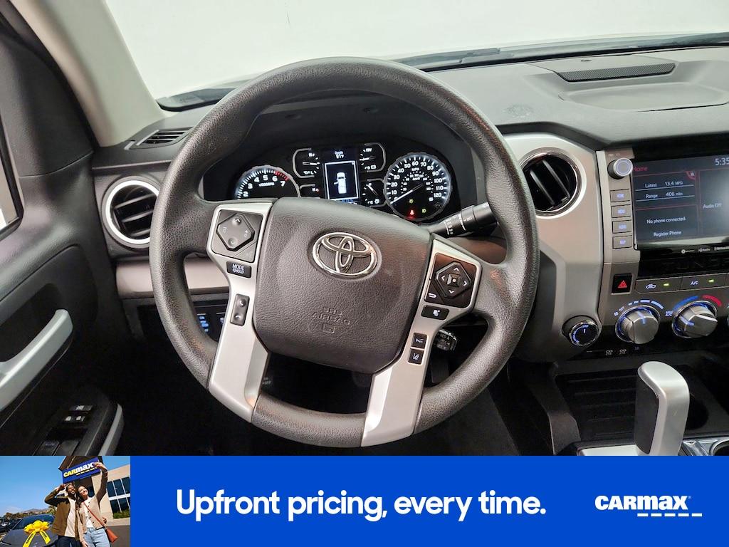 used 2021 Toyota Tundra car, priced at $44,998
