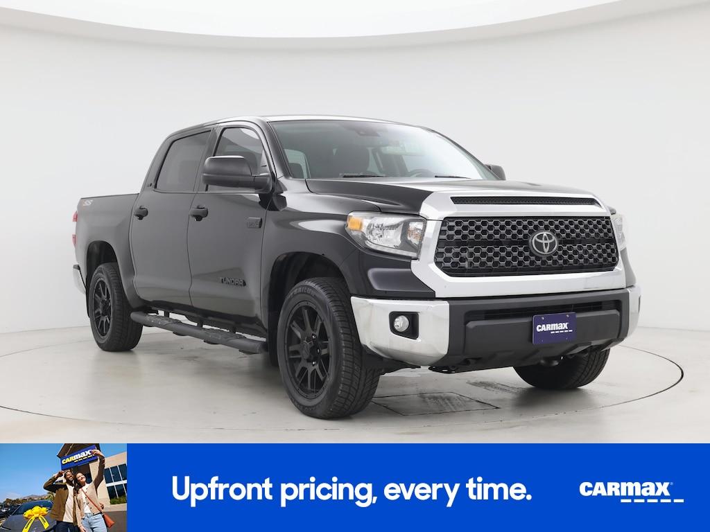 used 2021 Toyota Tundra car, priced at $44,998