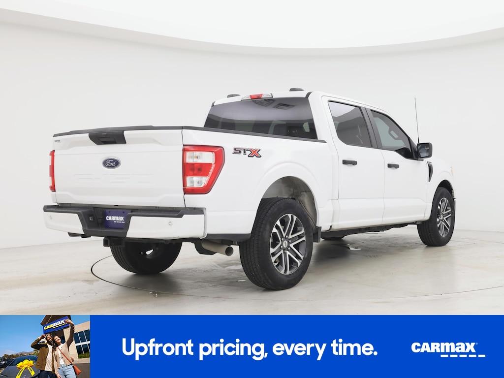 used 2022 Ford F-150 car, priced at $34,998
