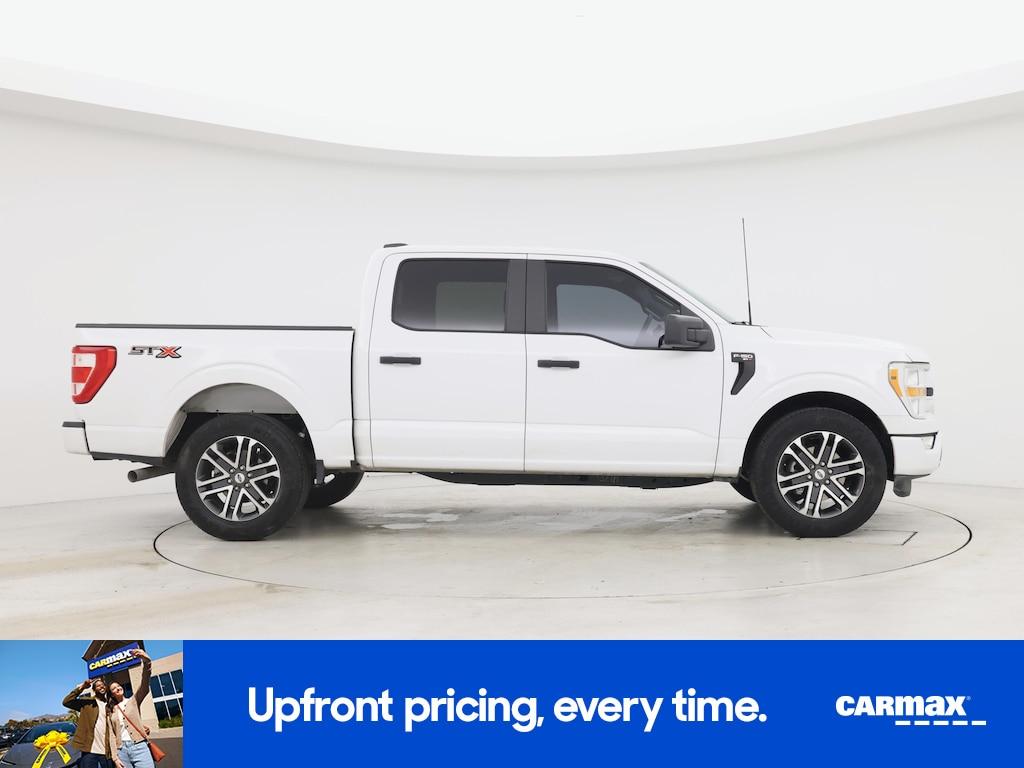 used 2022 Ford F-150 car, priced at $34,998