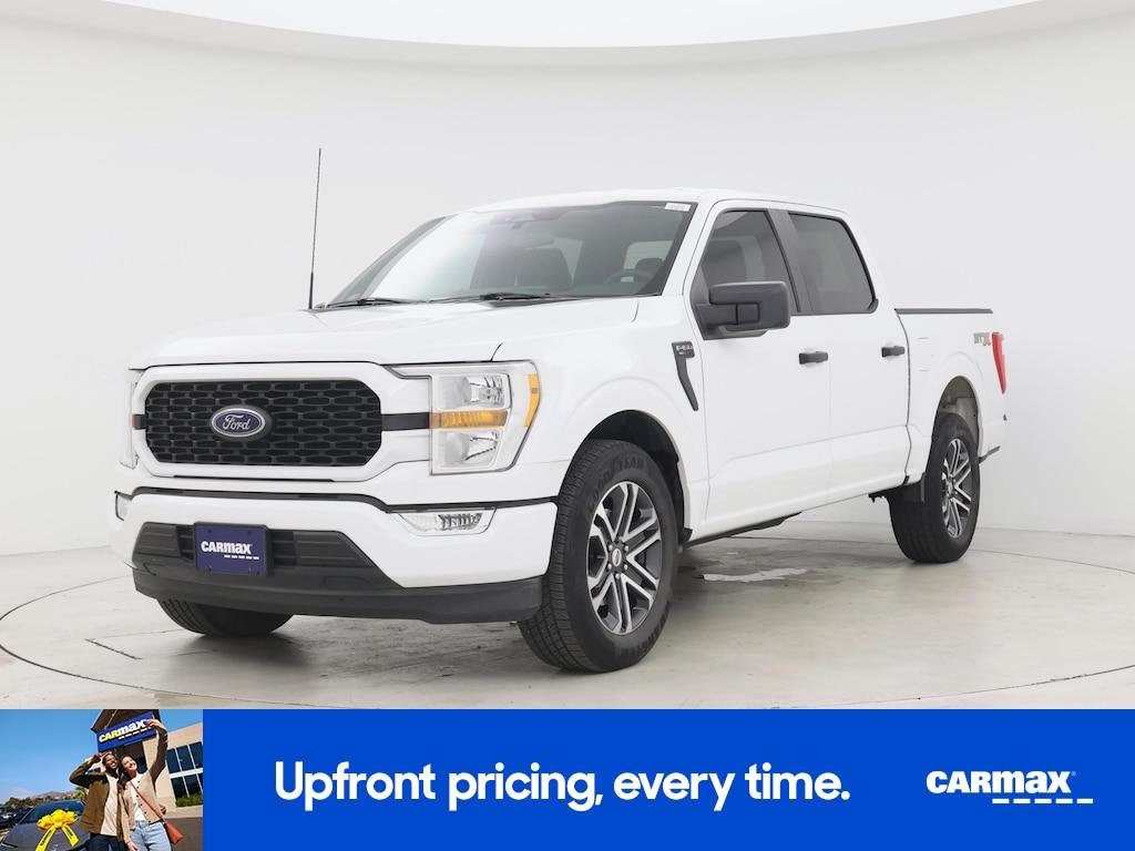 used 2022 Ford F-150 car, priced at $34,998
