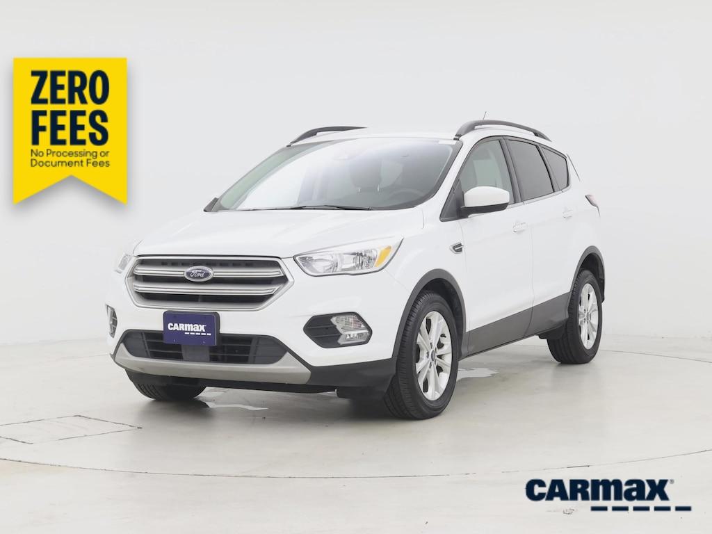 used 2018 Ford Escape car, priced at $14,998