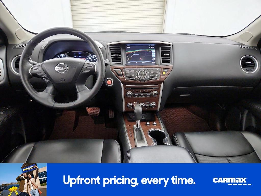 used 2018 Nissan Pathfinder car, priced at $16,998