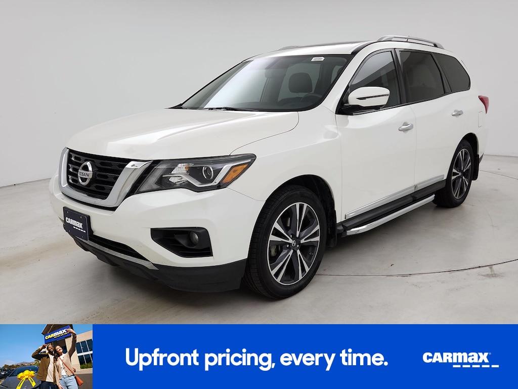 used 2018 Nissan Pathfinder car, priced at $16,998