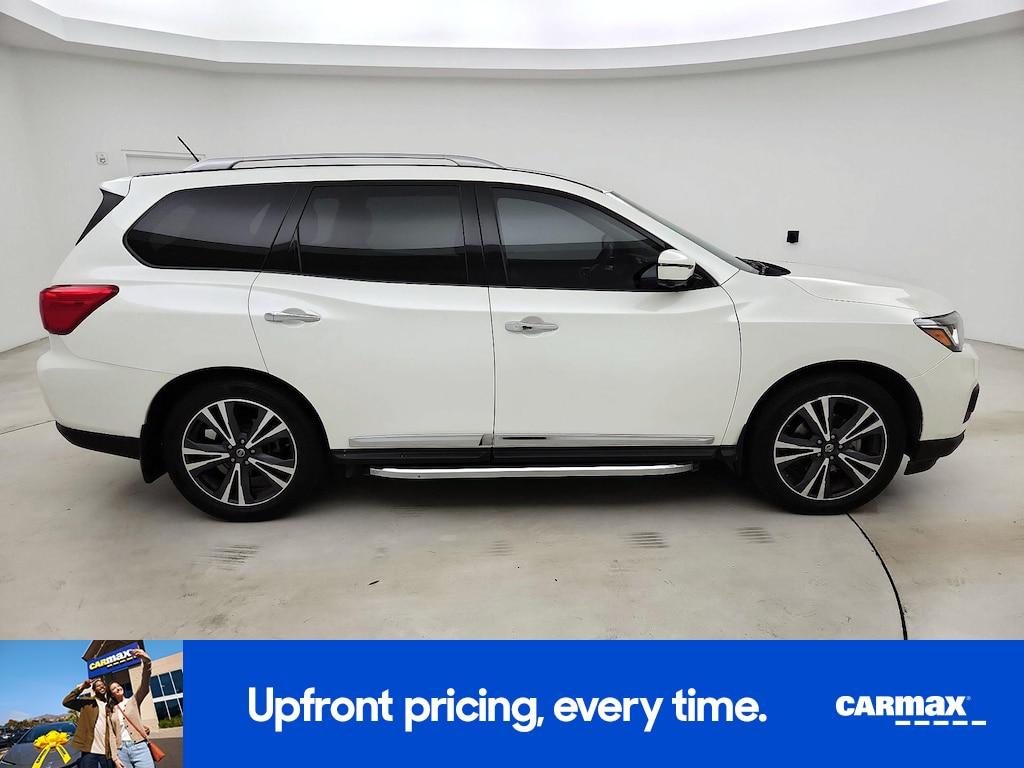 used 2018 Nissan Pathfinder car, priced at $16,998