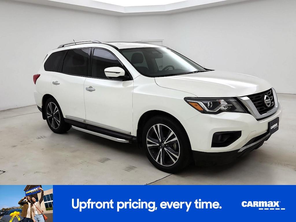 used 2018 Nissan Pathfinder car, priced at $16,998