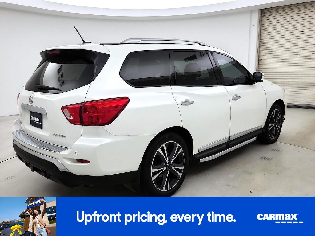 used 2018 Nissan Pathfinder car, priced at $16,998