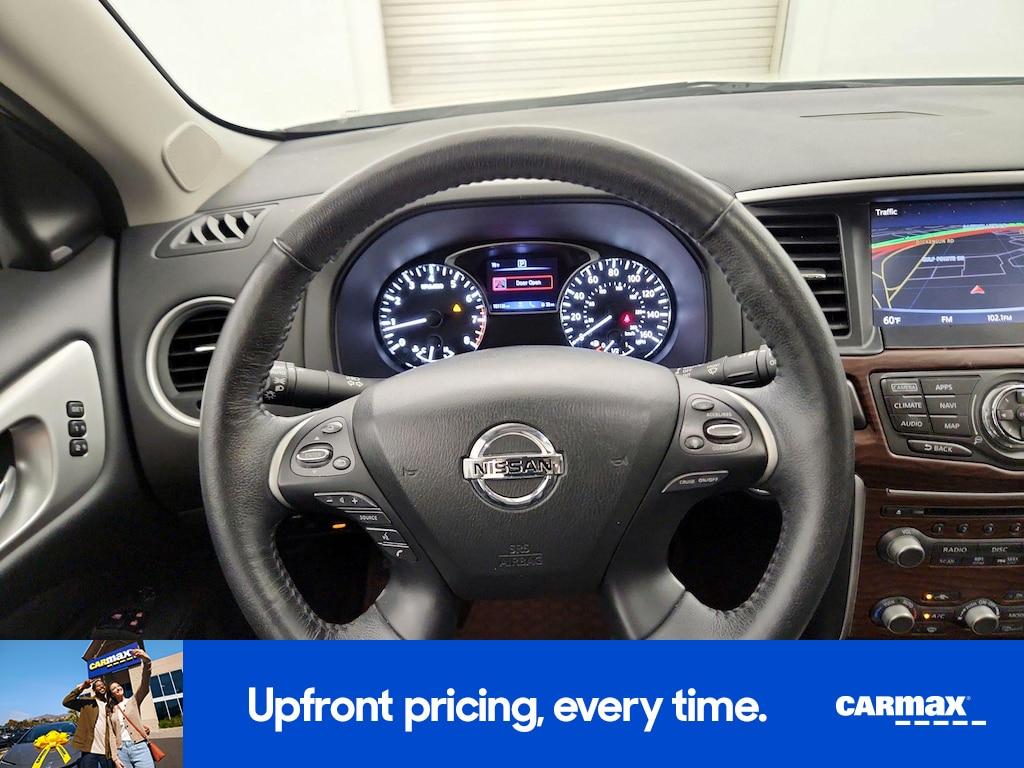 used 2018 Nissan Pathfinder car, priced at $16,998