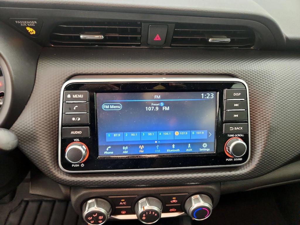 used 2024 Nissan Kicks car, priced at $19,998