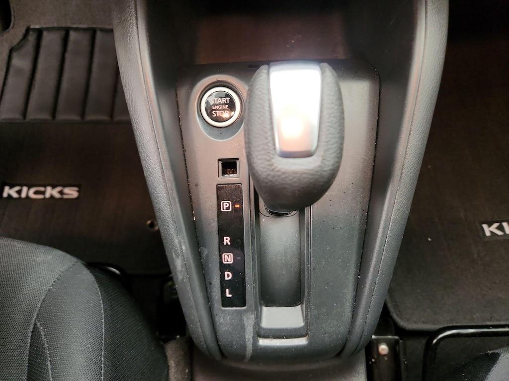 used 2024 Nissan Kicks car, priced at $19,998