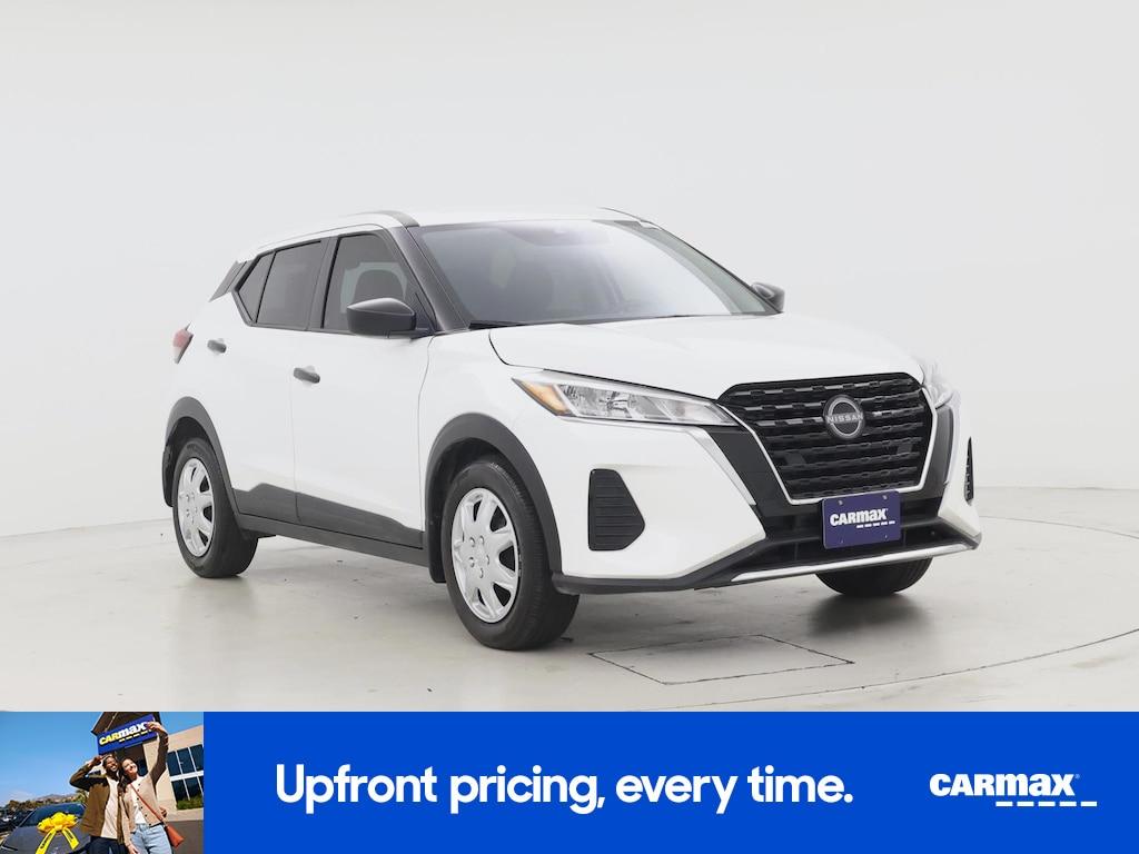 used 2024 Nissan Kicks car, priced at $19,998