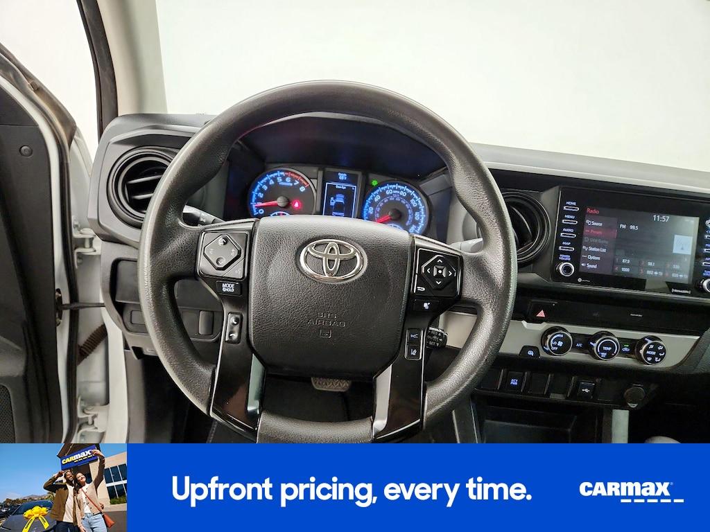 used 2021 Toyota Tacoma car, priced at $25,998