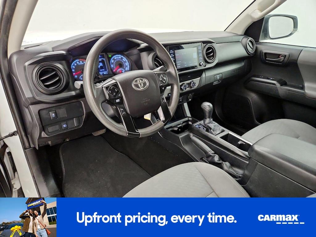 used 2021 Toyota Tacoma car, priced at $25,998