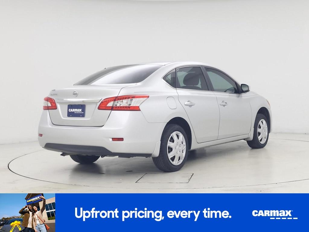 used 2015 Nissan Sentra car, priced at $10,599