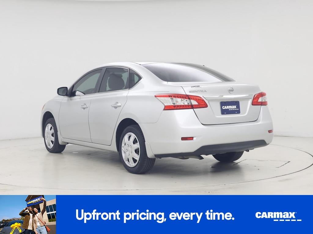 used 2015 Nissan Sentra car, priced at $10,599