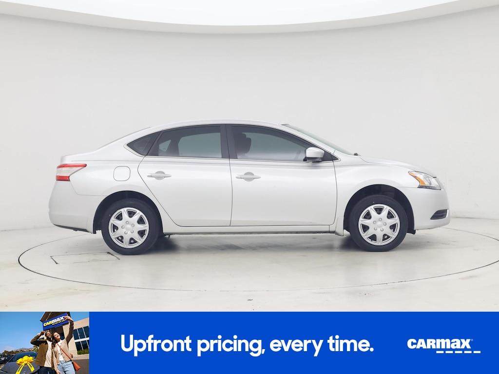 used 2015 Nissan Sentra car, priced at $10,599
