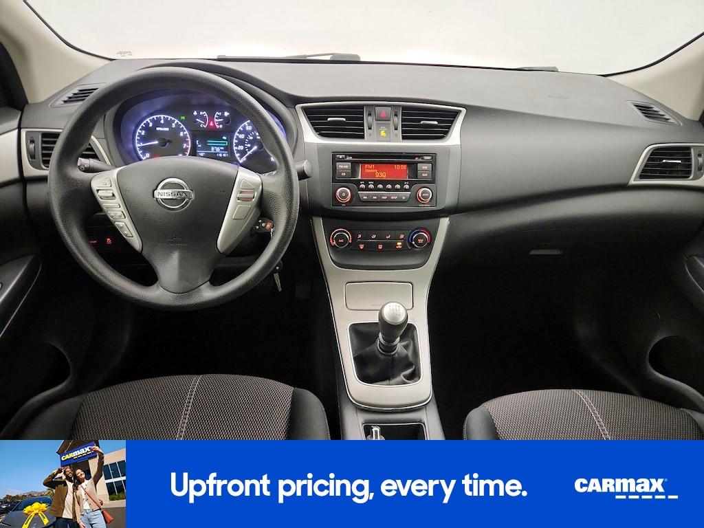 used 2015 Nissan Sentra car, priced at $10,599