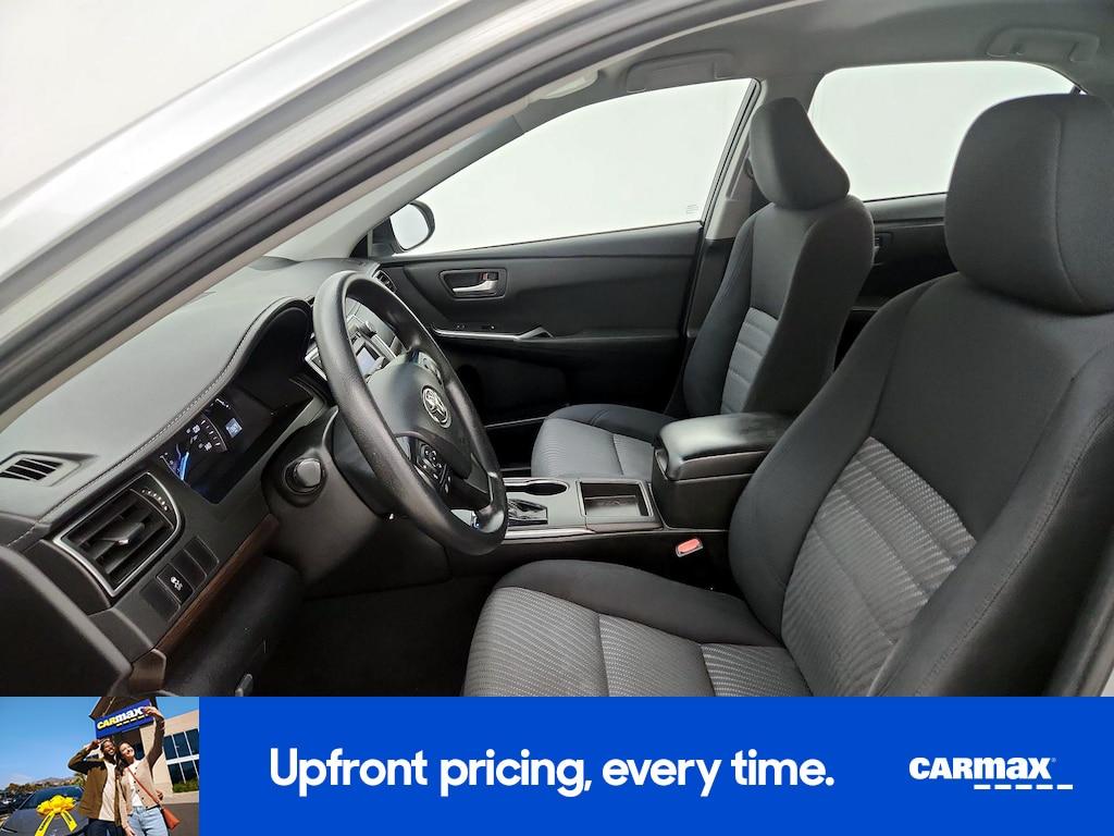 used 2015 Toyota Camry car, priced at $15,998