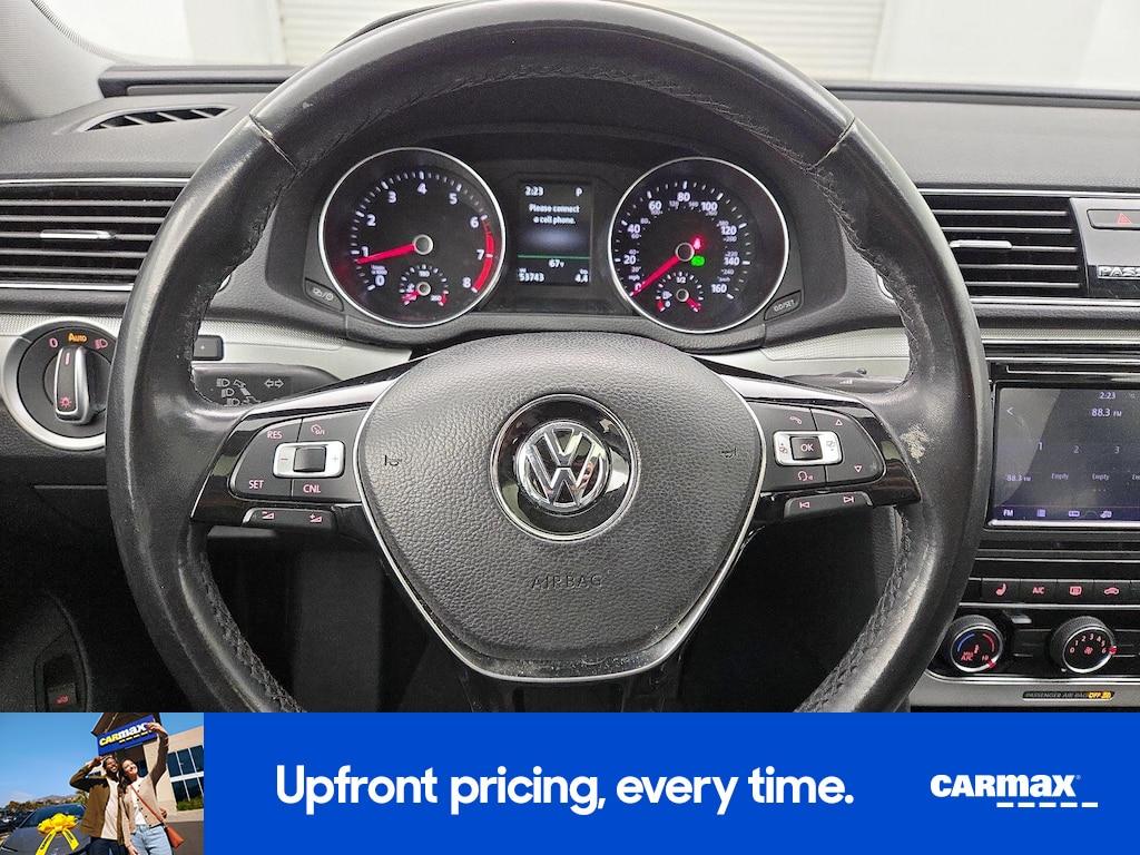 used 2019 Volkswagen Passat car, priced at $15,998