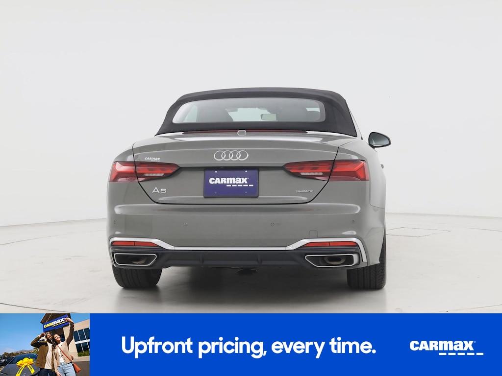 used 2023 Audi A5 car, priced at $43,998