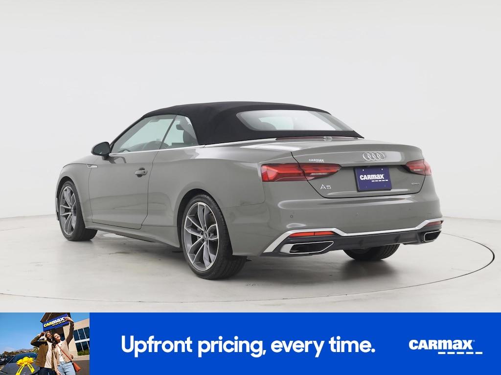 used 2023 Audi A5 car, priced at $43,998
