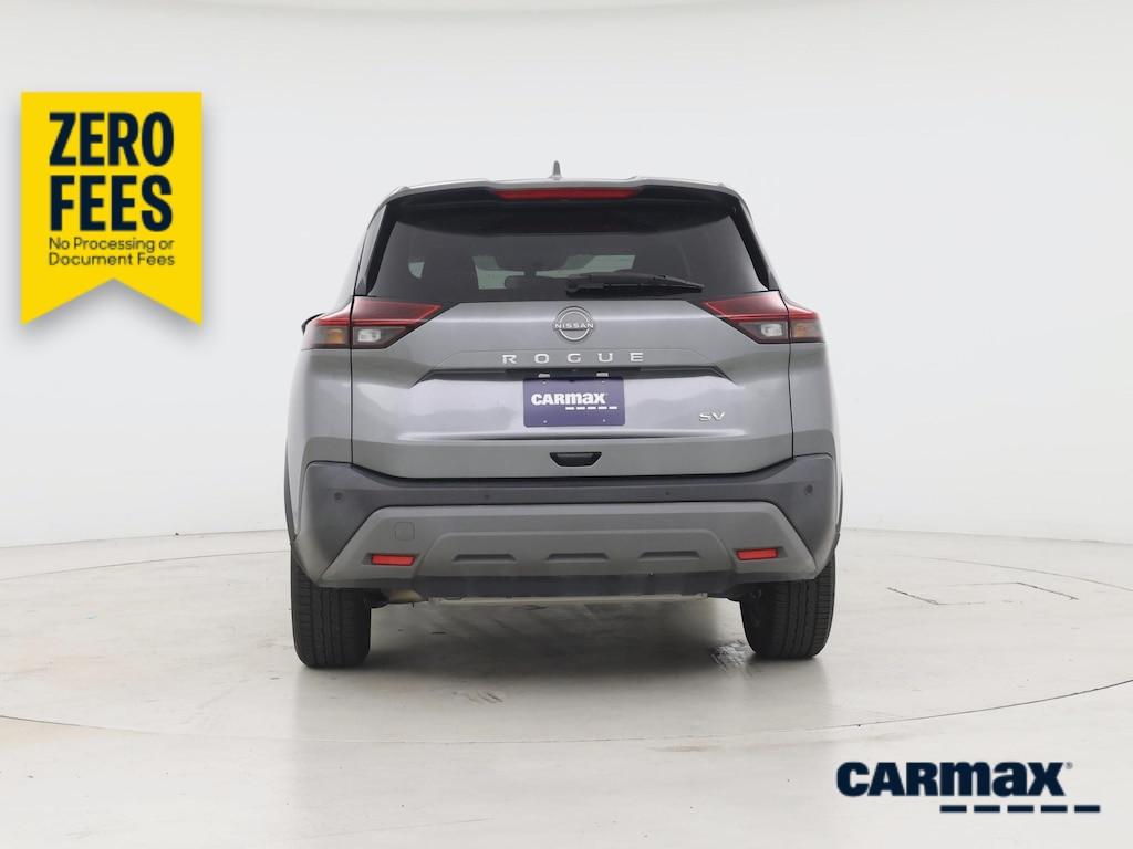 used 2023 Nissan Rogue car, priced at $19,998