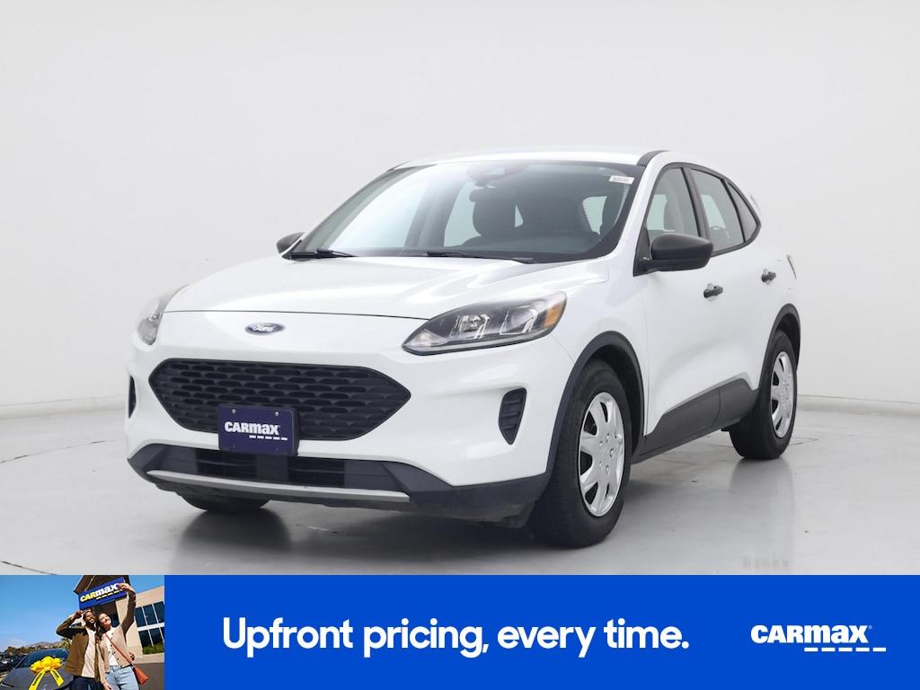 used 2020 Ford Escape car, priced at $17,998