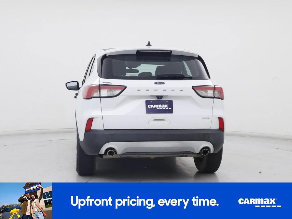 used 2020 Ford Escape car, priced at $17,998