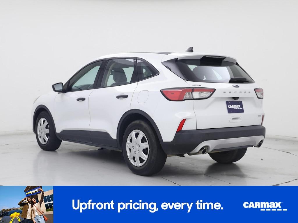 used 2020 Ford Escape car, priced at $17,998