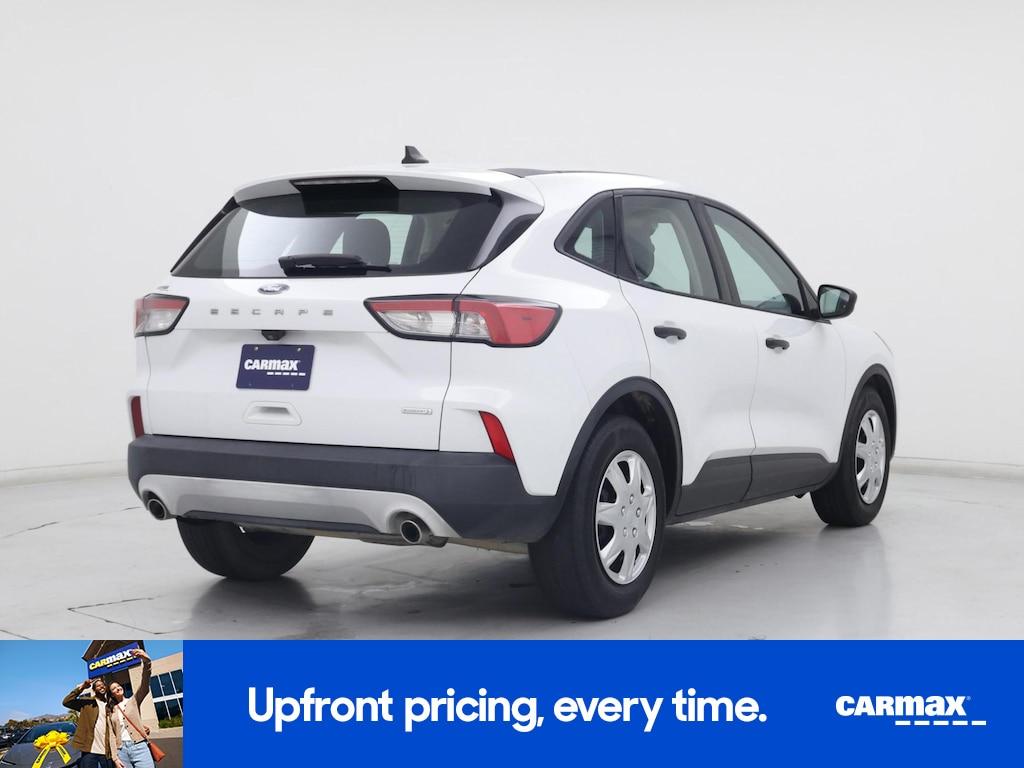 used 2020 Ford Escape car, priced at $17,998