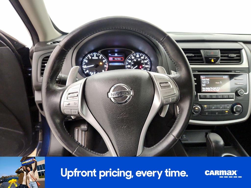 used 2016 Nissan Altima car, priced at $16,998