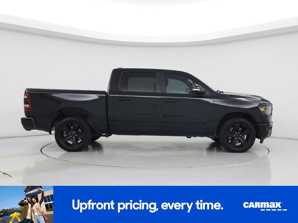 used 2020 Ram 1500 car, priced at $26,998