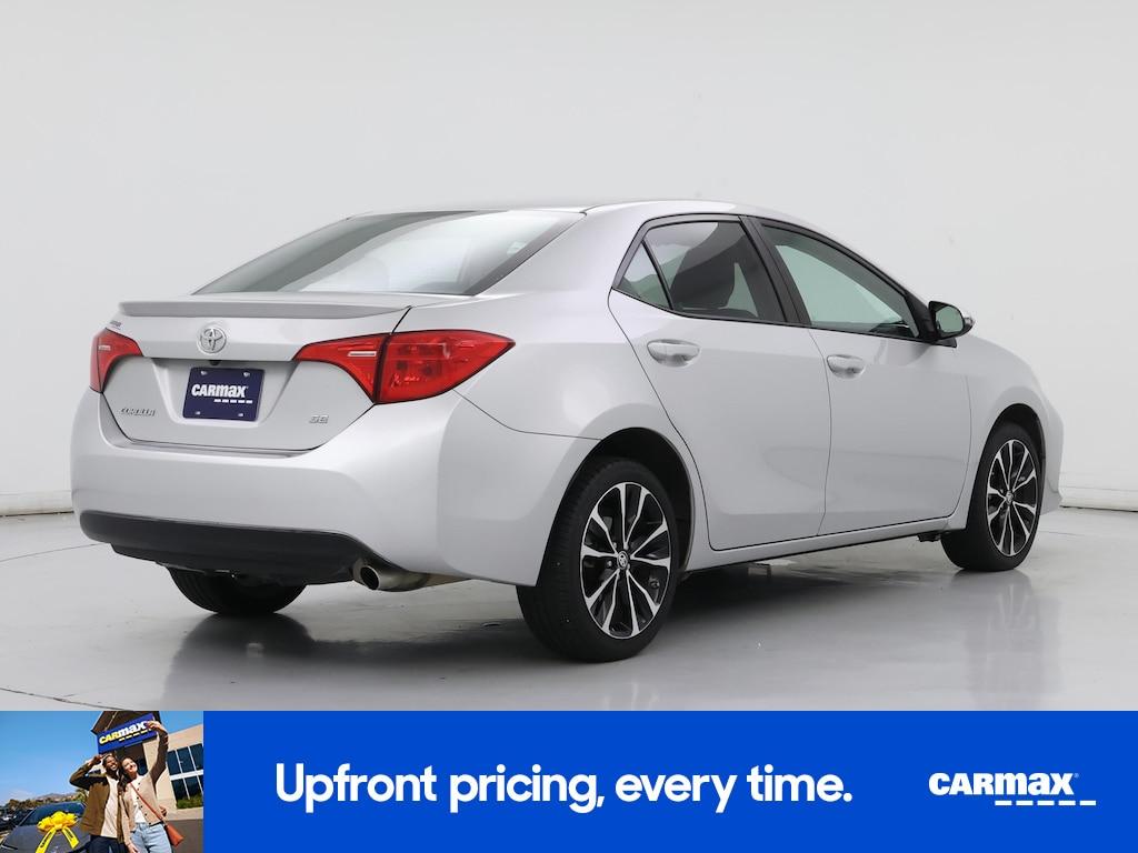 used 2019 Toyota Corolla car, priced at $18,998