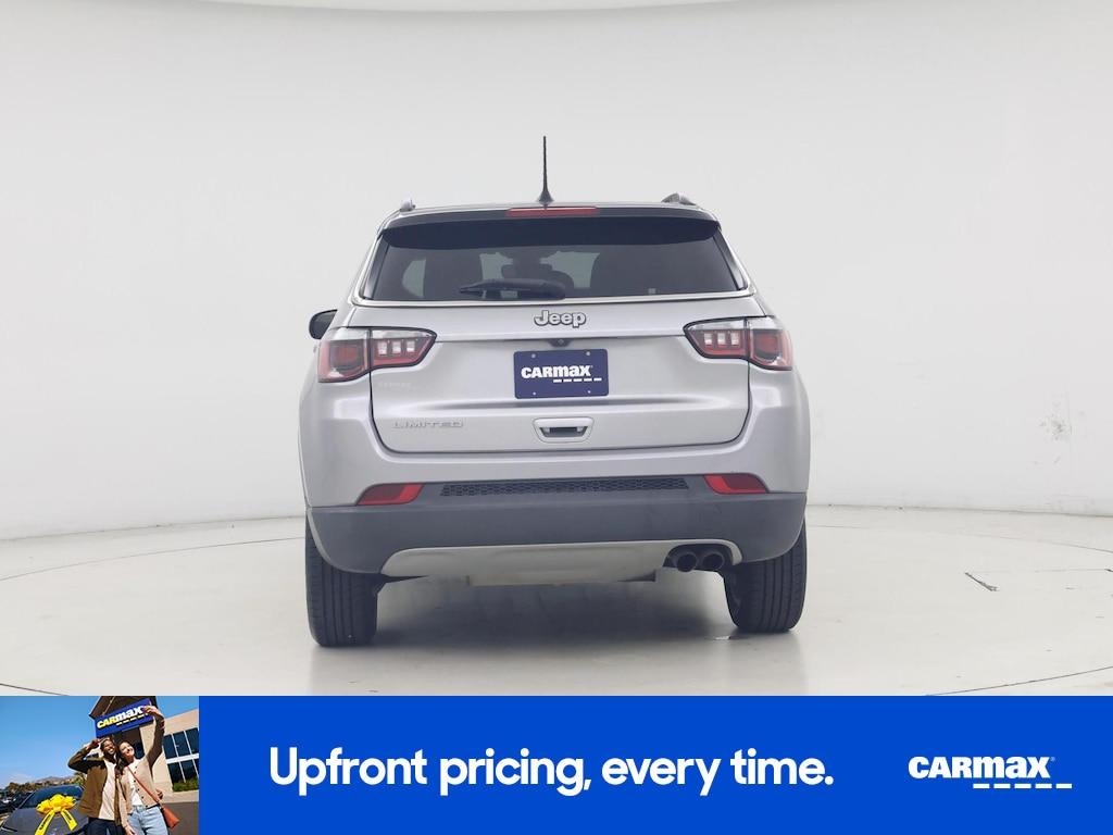 used 2019 Jeep Compass car, priced at $15,998