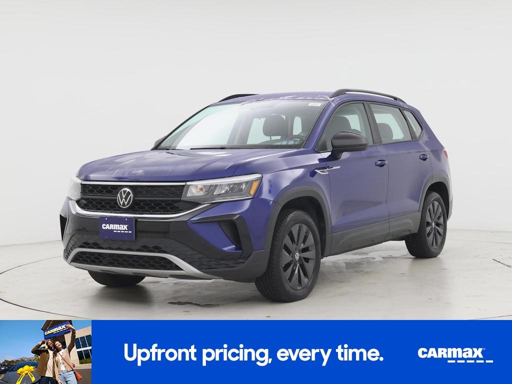 used 2023 Volkswagen Taos car, priced at $20,998