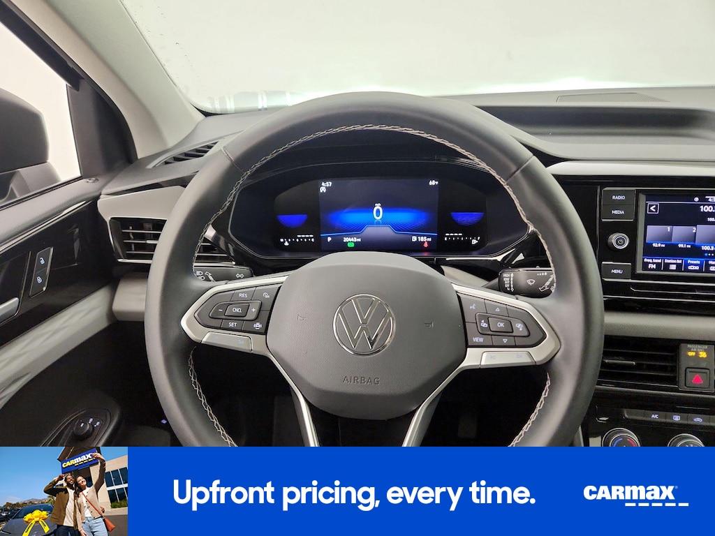 used 2023 Volkswagen Taos car, priced at $20,998