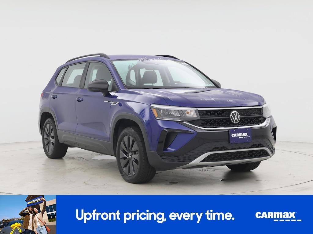 used 2023 Volkswagen Taos car, priced at $20,998