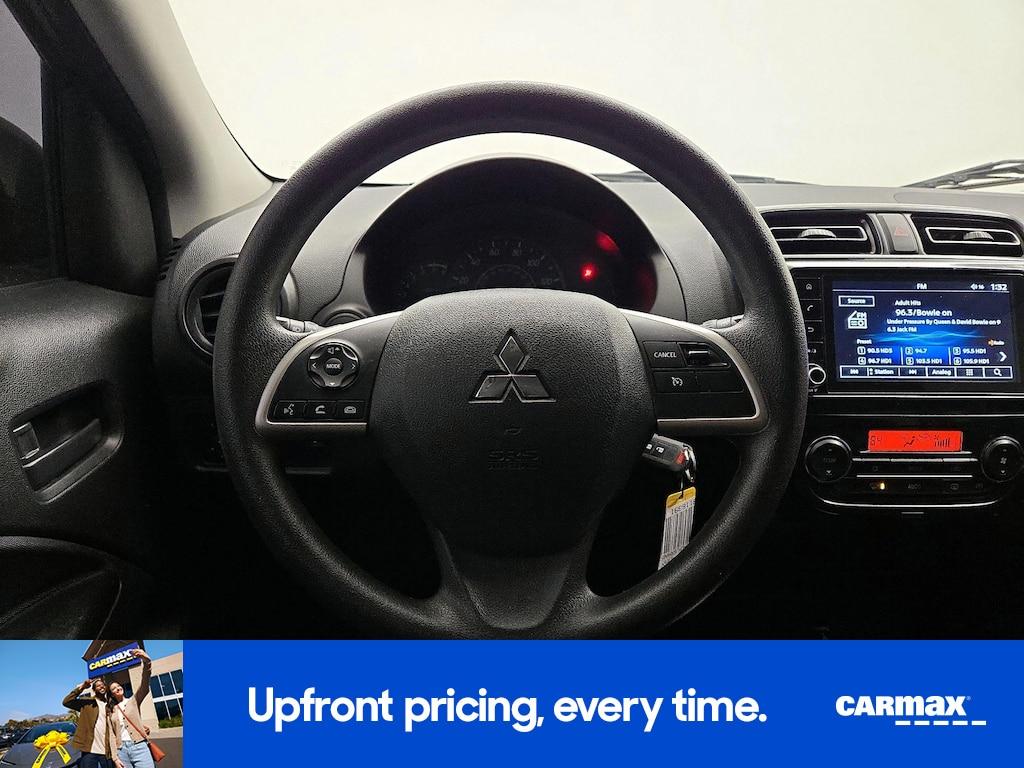 used 2024 Mitsubishi Mirage car, priced at $13,998