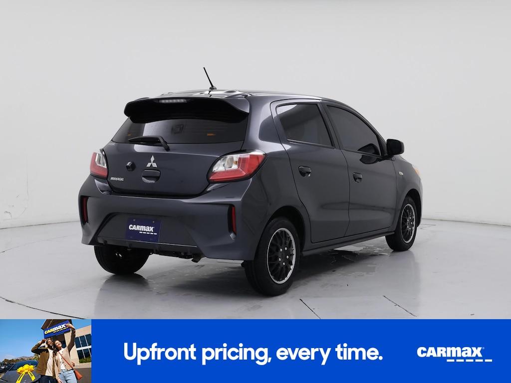 used 2024 Mitsubishi Mirage car, priced at $13,998