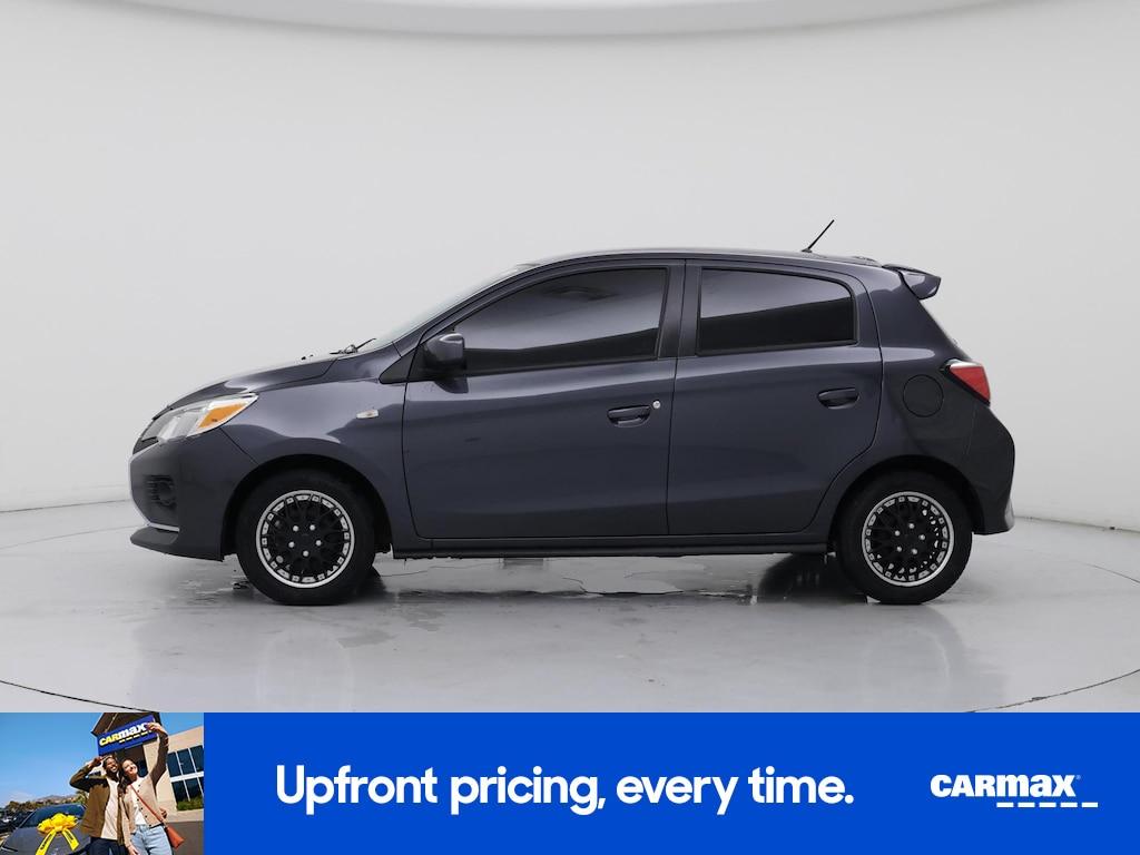 used 2024 Mitsubishi Mirage car, priced at $13,998