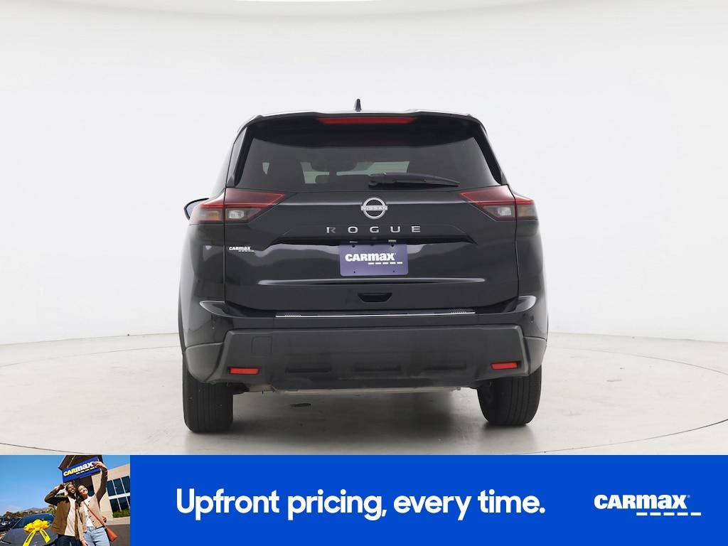 used 2024 Nissan Rogue car, priced at $20,998
