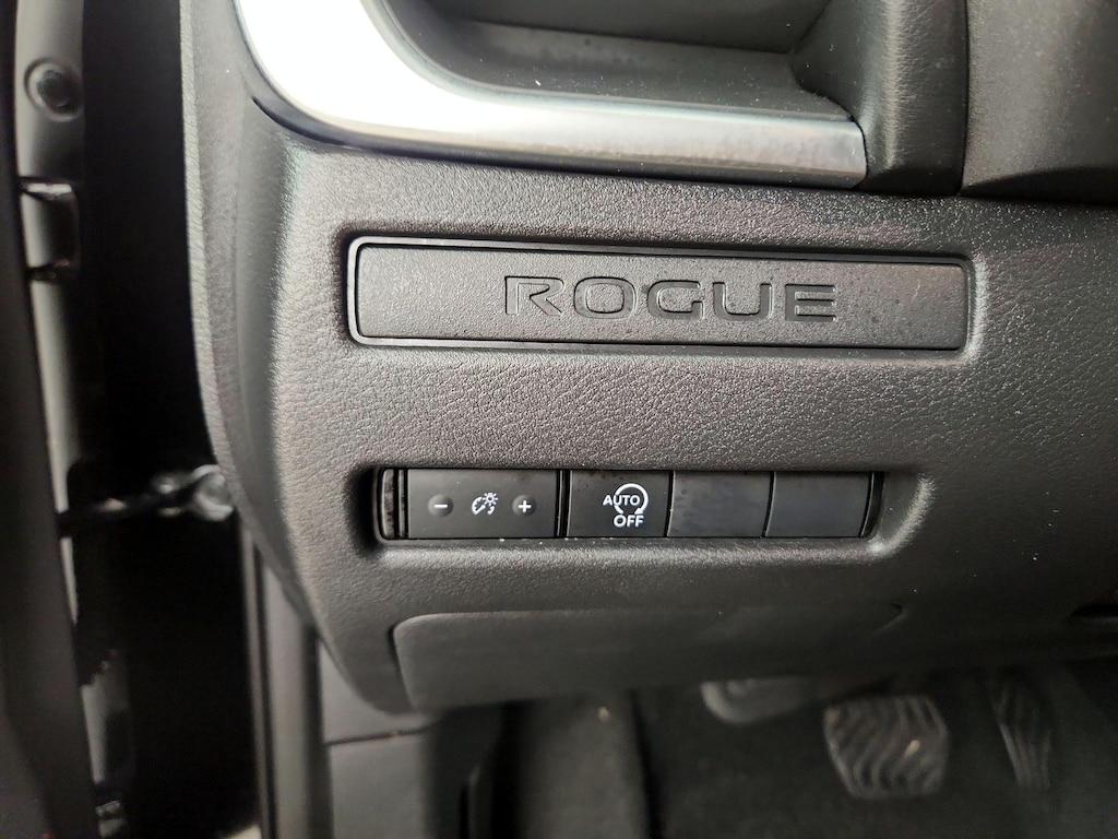 used 2024 Nissan Rogue car, priced at $20,998