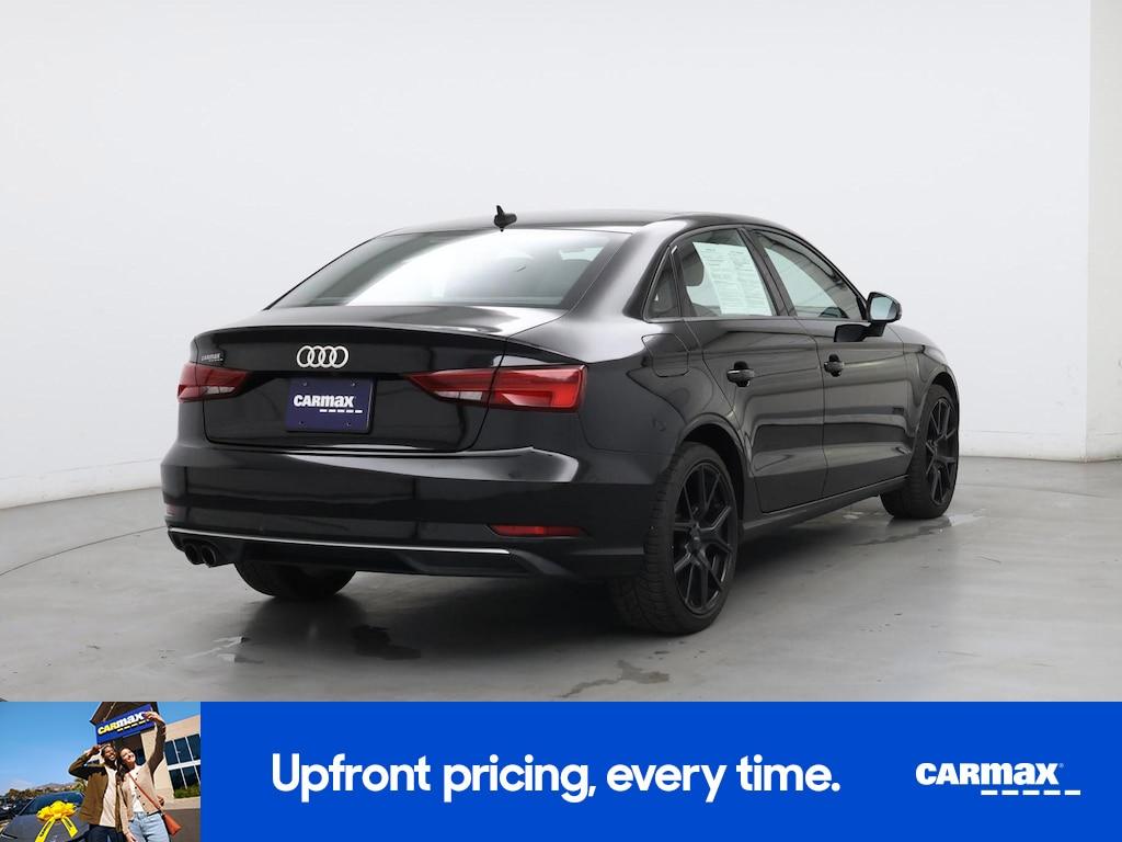 used 2018 Audi A3 car, priced at $16,998