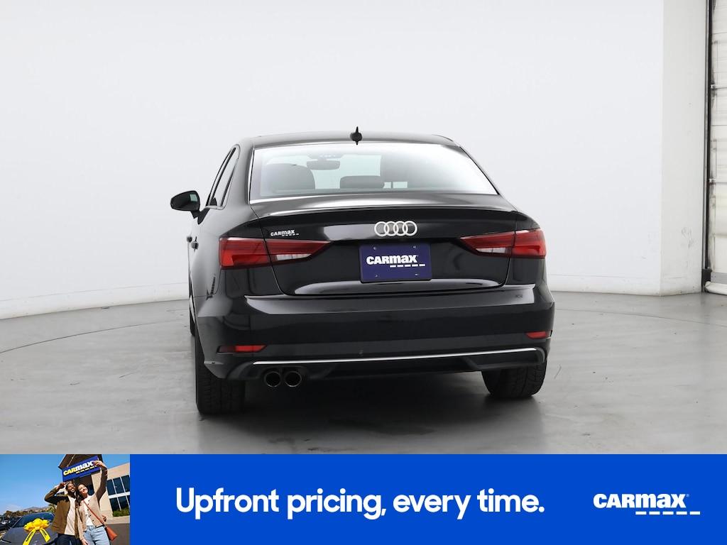 used 2018 Audi A3 car, priced at $16,998