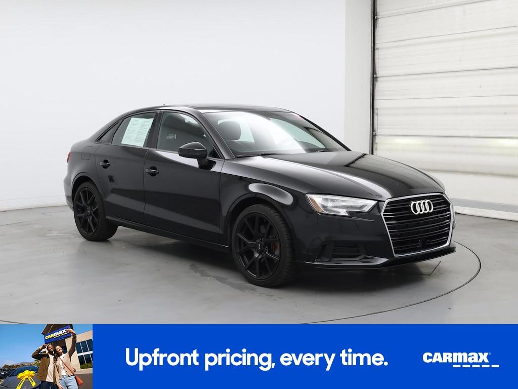 used 2018 Audi A3 car, priced at $16,998