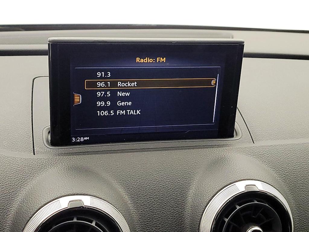 used 2018 Audi A3 car, priced at $16,998